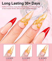 BISHENGYF gel sculptant 3D, création d'ongles sculptés et nets