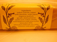 Savon Bisous De Provence sur evier, parfum frais et revitalisant.