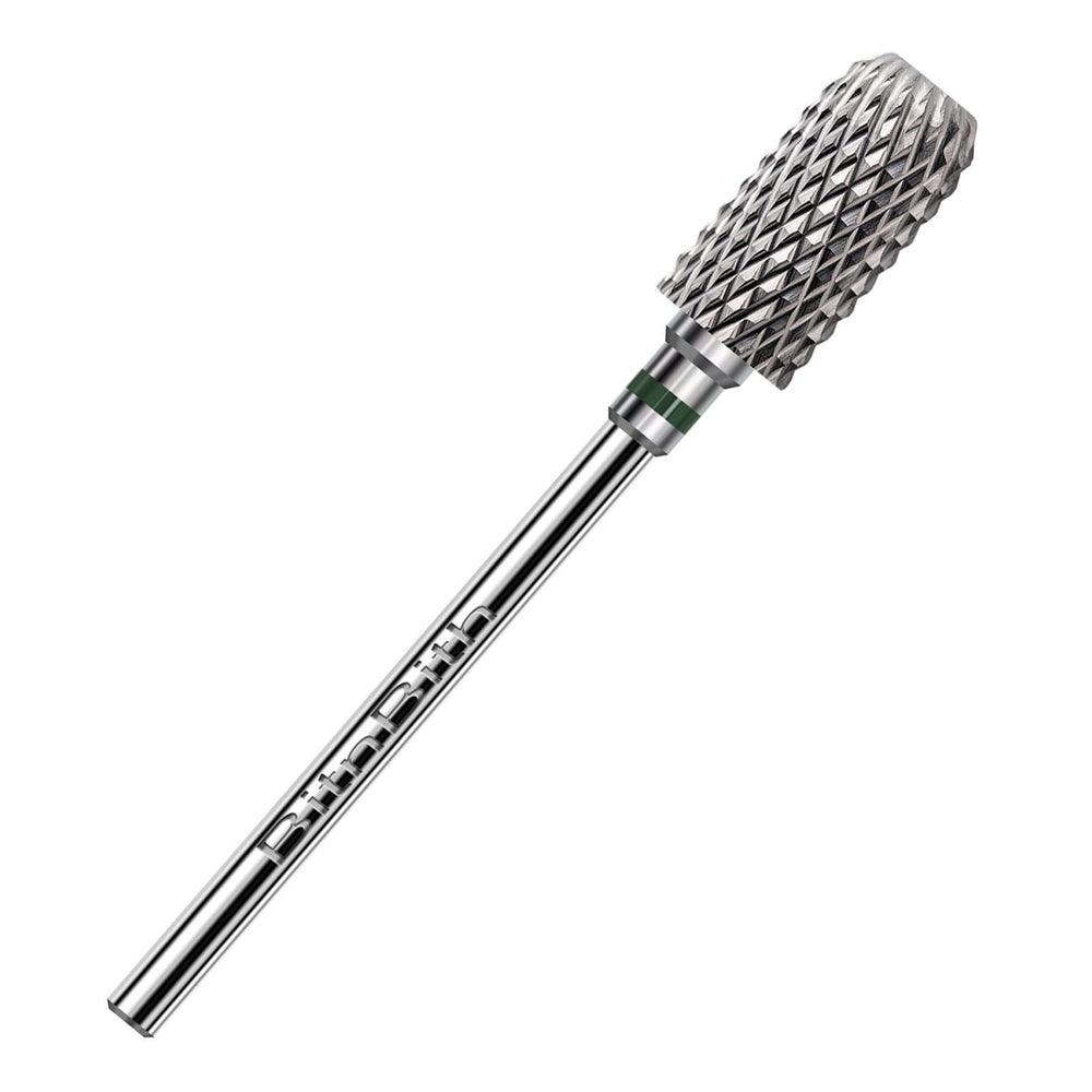 BitnBith mèche barillet ongles grain grossier pour enlèvement rapide