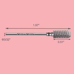 BitnBith mèche barillet poudre dip, finition nette