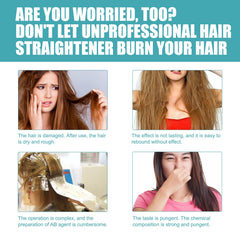Biuhorey Maigoole — texture crème prête à l'application pour cheveux lisses