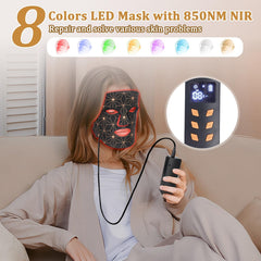Masque biuufish 240 LED pour soin profond du visage