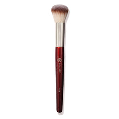BK BEAUTY 106 pinceau fond de teint, dôme rond dense, pour une application lisse et sans traces.