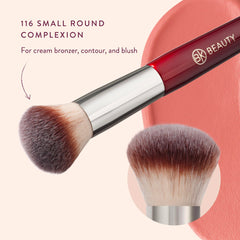 BK BEAUTY 116 pinceau compact rond pour blush crème — effet peau lisse