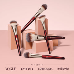 BK Beauty pinceau anti-cernes large, couverture rapide sans absorption excessive.