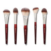 BK Beauty pinceau fond de teint mini-contour pour une application précise.