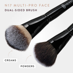 BK BEAUTY Nikki La Rose N17 utilisation polyvalente pour blush et poudre.