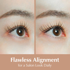BL Lashes Crystal Drop, alignement des cils pour un look soigné