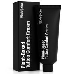 Black Cobra Crème anesthésie tatouage – aperçu avant tatouage pour surface lisse.