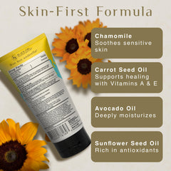 BLACK GIRL SUNSCREEN Kids fragrance-free and parabens-free protection