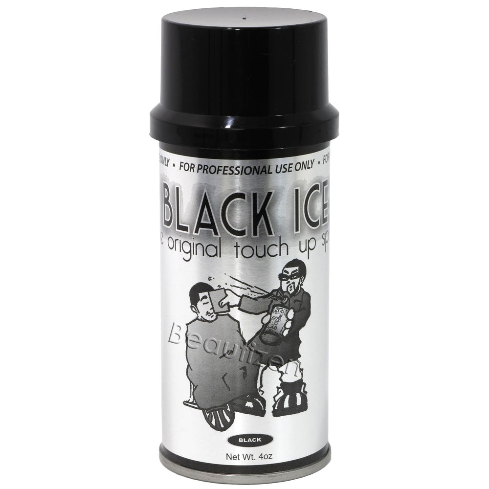 Black Ice Retouche Originale, bouteille 4 oz, retouches précises.