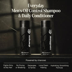 Après-shampoing Black Wolf, cheveux doux et démêlés facilités.