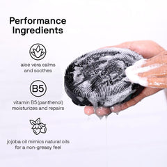 Black Wolf: charbon actif pour nettoyer et revitaliser la peau.