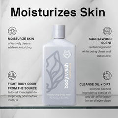Black Wolf: texture non graisseuse avec huile de jojoba.