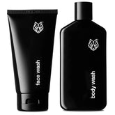 Black Wolf lave-visage au charbon poudre: nettoyage en profondeur des pores.