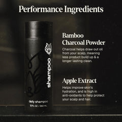Flacon Black Wolf avec parfum bourbon et tabac, senteur masculine.