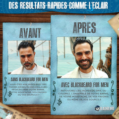 Blackbeard for Men – applicateur-brosse pour une application rapide.