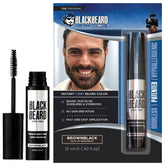 Blackbeard pour hommes couleur barbe instantanée pour un look naturel toute la journée