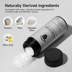 BlackMask ingrédients-minéraux: mica et dioxyde de titane pour finition légère.
