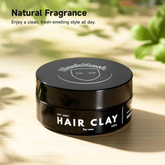 BlackMask Hair Clay application mains pour styliser rapidement et précisément