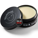 BlackMask Hair Clay emballage élégant facilitant le choix et la prise en main