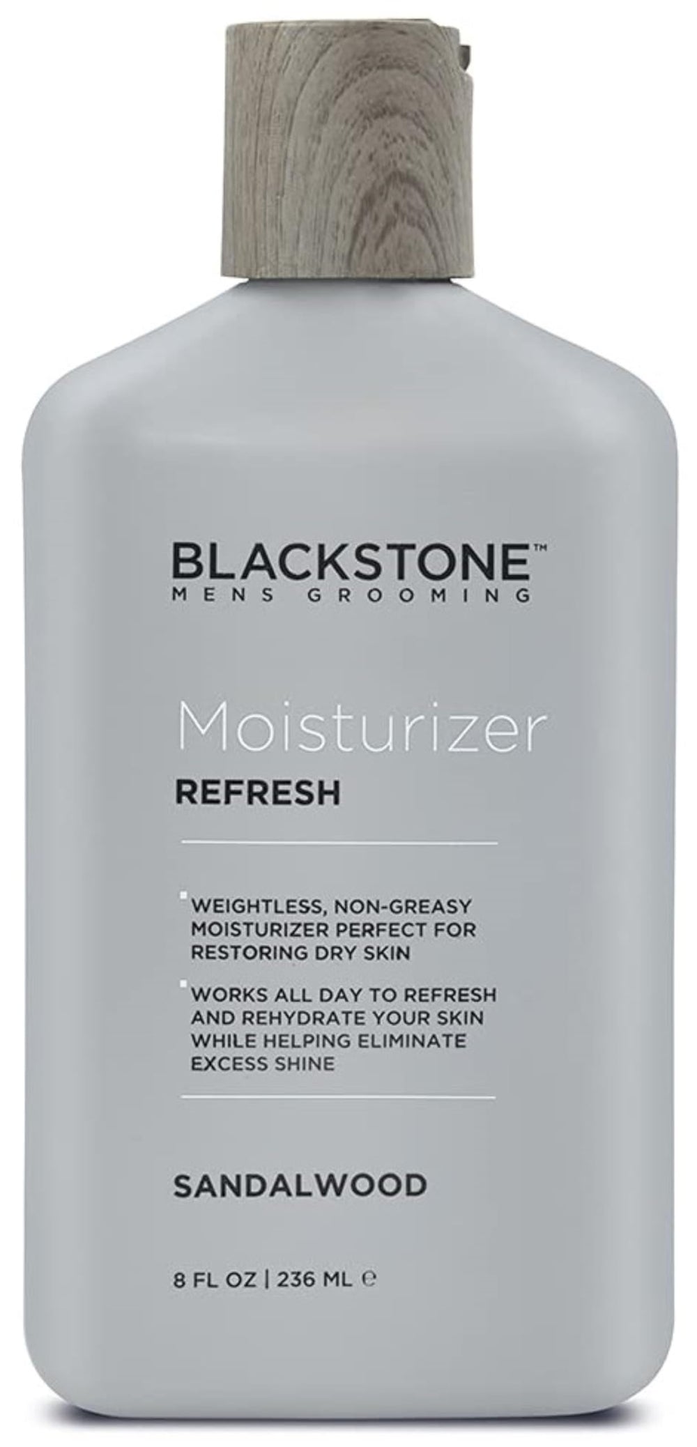 Blackstone Soin Visage Homme Refresh – flacon, hydratation légère et non grasse.