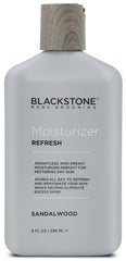 Blackstone Soin Visage Homme Refresh – flacon, hydratation légère et non grasse.