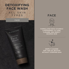 Blackstone Vitamine E et Menthe Poivrée, sensation rafraîchissante.