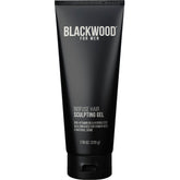 Gel BioFuse Blackwood For Men dans sa bouteille, tenue légère et durable.