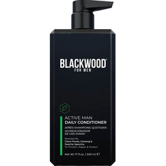 Blackwood For Men conditionneur bouteille : démêlage et fraîcheur quotidiens.