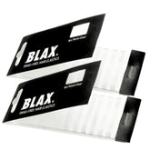 Élastiques Blax transparents 4 mm, ensemble seize pièces, usage quotidien sans accrochage.