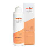 BLDG ACTIVE sérum : bouteille en vue, hydrate durablement visage et corps.