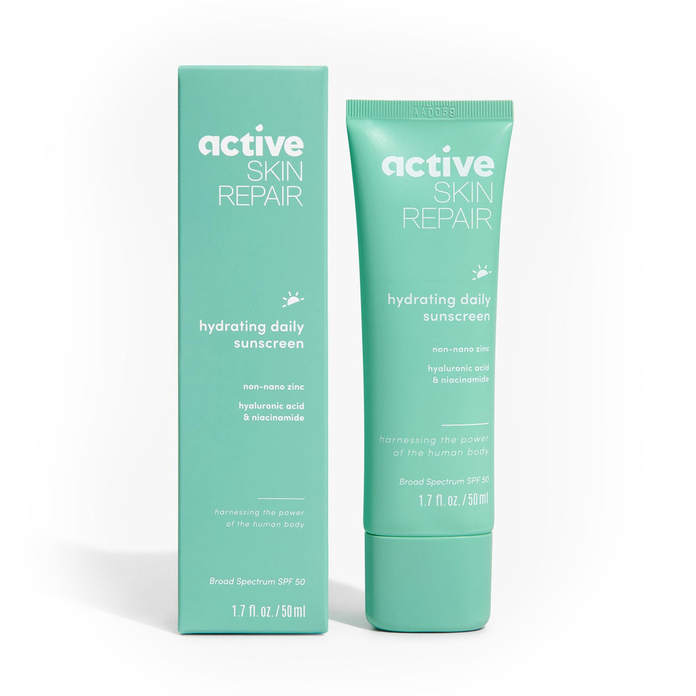 BLDG ACTIVE crème solaire SPF50 minérale, protection UV fiable et hydratation douce