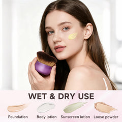Applicateur self-tan Blend & Blur, couverture précise sur tout le corps.