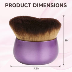 Poignee metallique doree Blend & Blur, prise en main confortable.