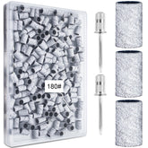 Bandes Zebra 180 grain BLESWIN pour ongles, durables et efficaces.