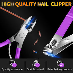 Coupe-ongles oblique BLESWIN, contrôle précis pour les ongles.
