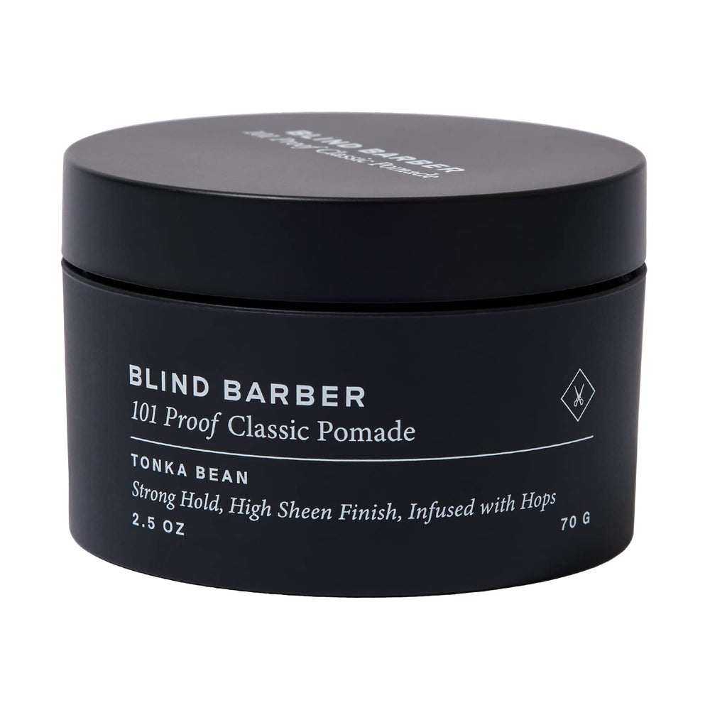 Blind Barber 101 Proof: bouteille de pomade classique prête au coiffage.