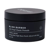 Blind Barber 101 Proof: bouteille de pomade classique prête au coiffage.