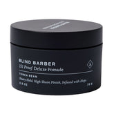 Blind Barber 151 Proof Deluxe Pomade, bouteille 2,5 oz pour une tenue durable