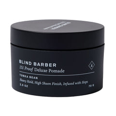 Blind Barber 151 Proof Deluxe Pomade, bouteille 2,5 oz pour une tenue durable