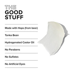 Blind Barber 151 Proof Deluxe Pomade – parfum houblon-tonka pendant l’utilisation