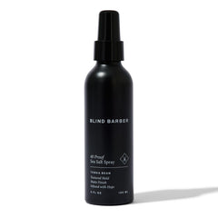 Blind Barber 40 Proof Sea Salt Spray bottle for lightweight texture and volume