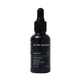 Blind Barber huile visage et barbe – bouteille prête à hydrater et adoucir les poils.