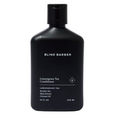 Blind Barber Conditionneur citronnelle – bouteille visible, brillance légère et démêlage facilité.