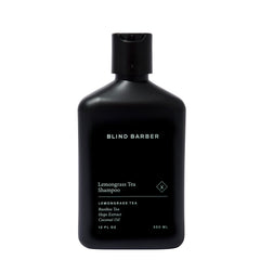 Blind Barber Lemongrass Tea Shampoo bottle for daily refreshing cleanse