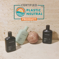 Blind Barber Lemongrass Tea Shampoo lather shows rich cleansing