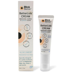 BlinkBetter Restore: crème paupières légère offrant une hydratation durable et agréable.