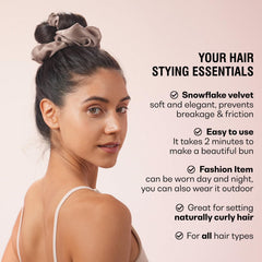 BLINKEEN guide-utilisation: étapes faciles pour coiffure sans chaleur.