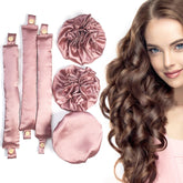 BLINKEEN satin boucles sans chaleur ensemble 3 ensembles pour volume durable.